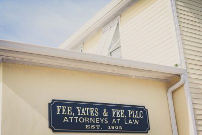 Fee Yates and Fee Law Firm office - Fort Pierce Law Firm